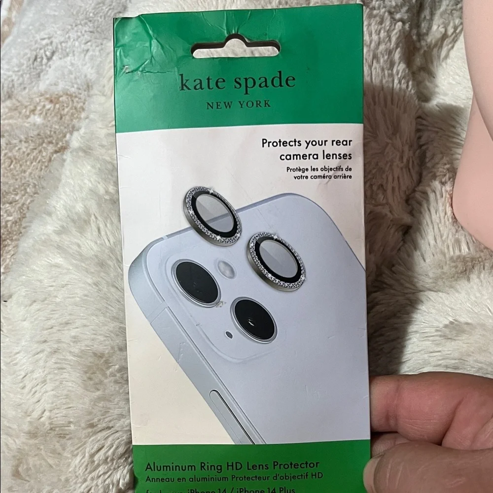 kate spade Aluminum Ring HD Lens Protector - Green